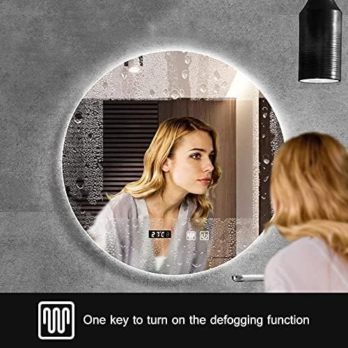 Bathroom LED Screen Mirrors